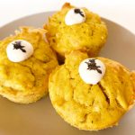Hartige pompoenmuffins Halloween