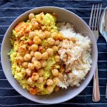 vegan bloemkoolcurry