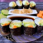vegan sushi