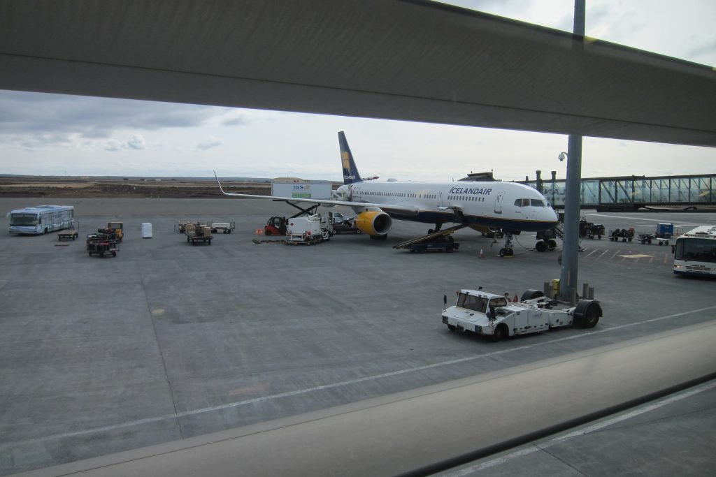 Icelandair toestel