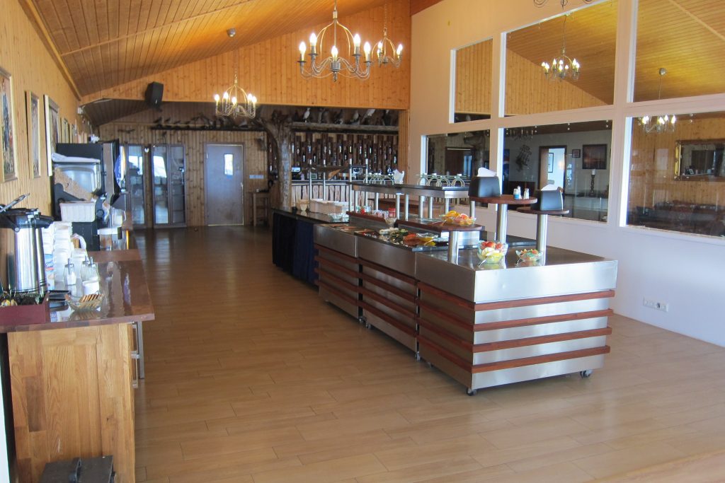 Hotel Dyrholaey ontbijt