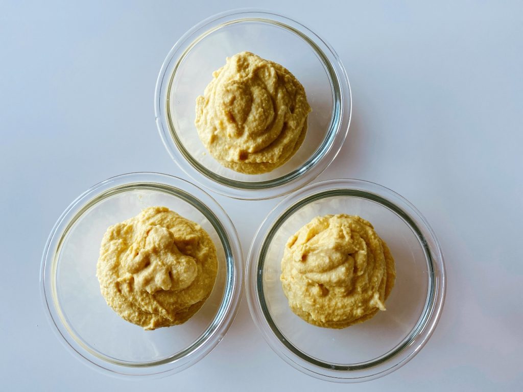hummus van lupinebonen natuur