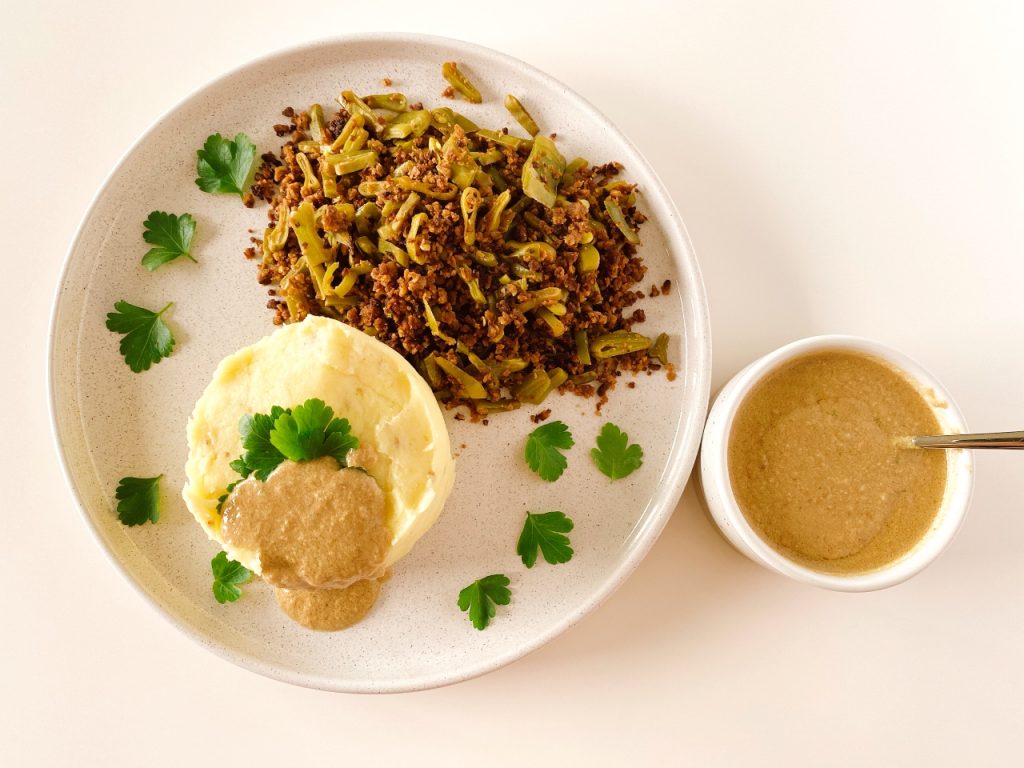 tahini jus recept puree