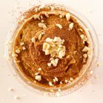 vegan chocolade ijs met pindakaas recept