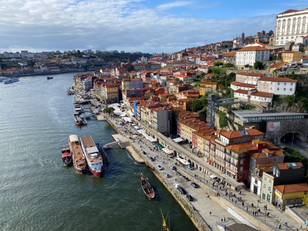 Cais da Ribeira Porto