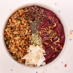 açai smoothie bowl recept toppings