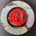 rode bietenpuree zonder aardappelen