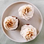 vegan appel kaneel muffins havermout