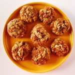 vegan carrot cake koekjes wortel