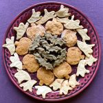 vegan Halloween crackers