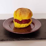 vegan rode bietenburger