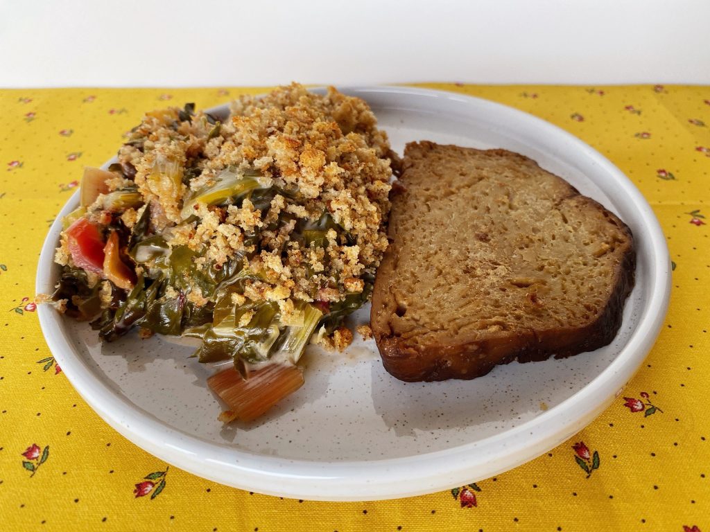 snijbiet uit de oven