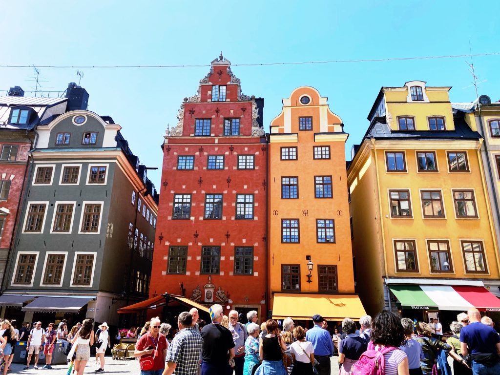Is Zweden duur Stockholm Gamla Stan