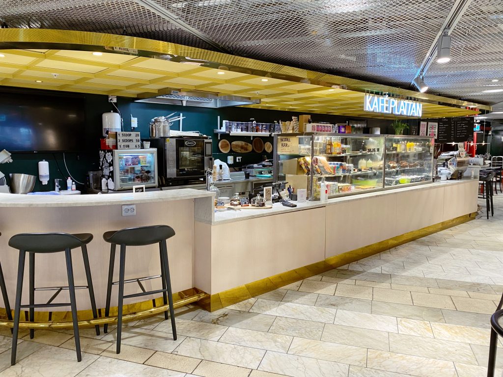 Kulturhuset Kafé Plattan