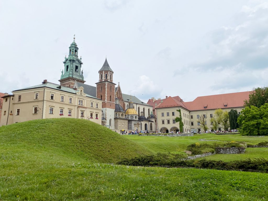 Wawel kasteel Krakau