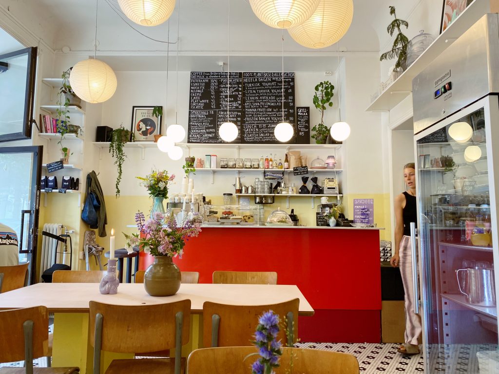 vegan eten in Stockholm A La Lo