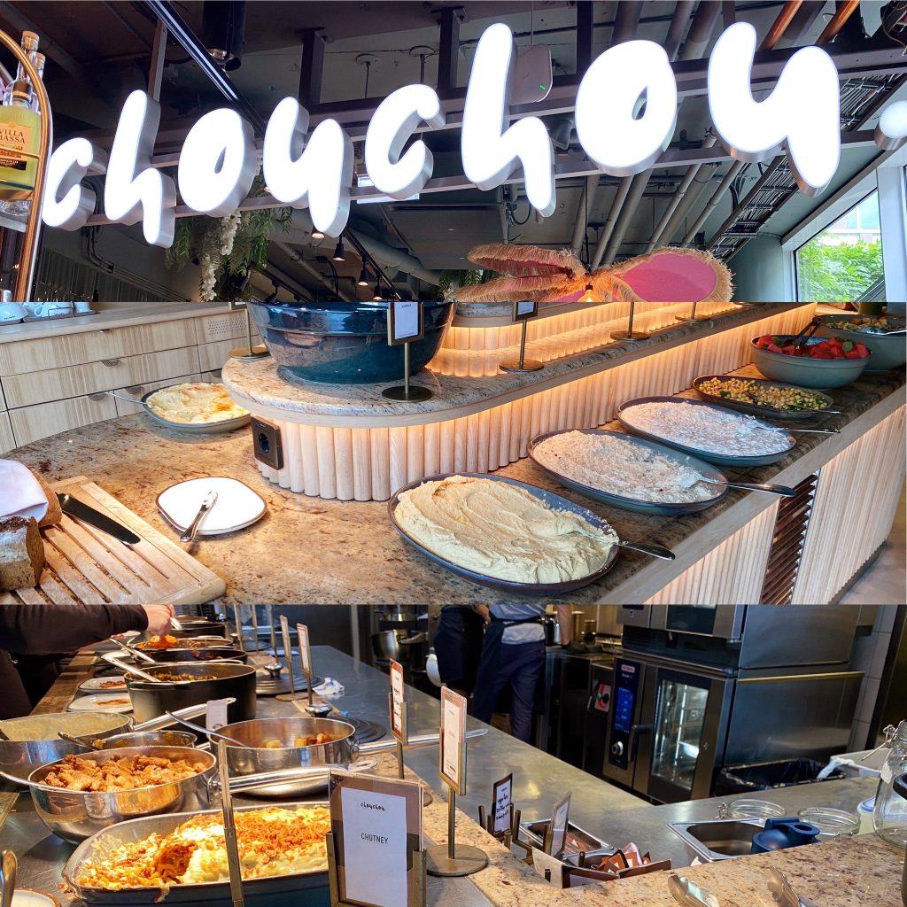 vegan eten in Stockholm Chouchou