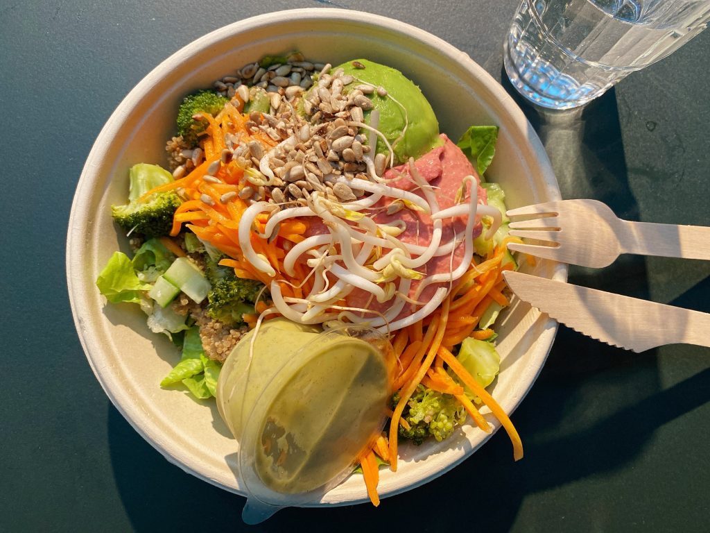 vegan eten in Stockholm Holy Greens
