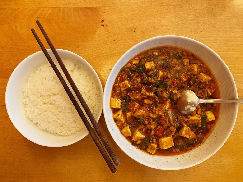 vegan eten in Stockholm Lao Wai