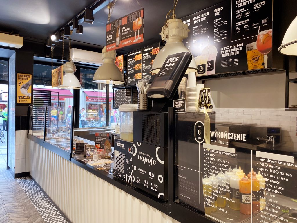 vegan restaurants in Krakau Pizzatopia