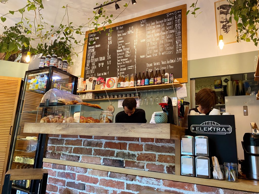 vegan restaurants in Krakau Szklarnia