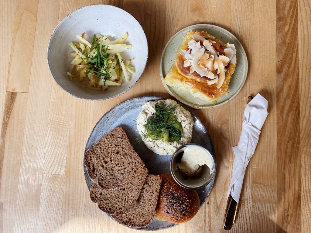 vegan restaurants in Krakau Zaczyn hartig gerecht