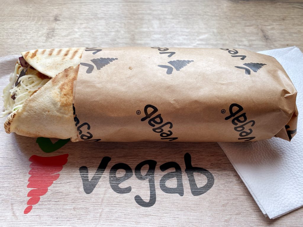 vegan restaurants in Krakau vegan kebab