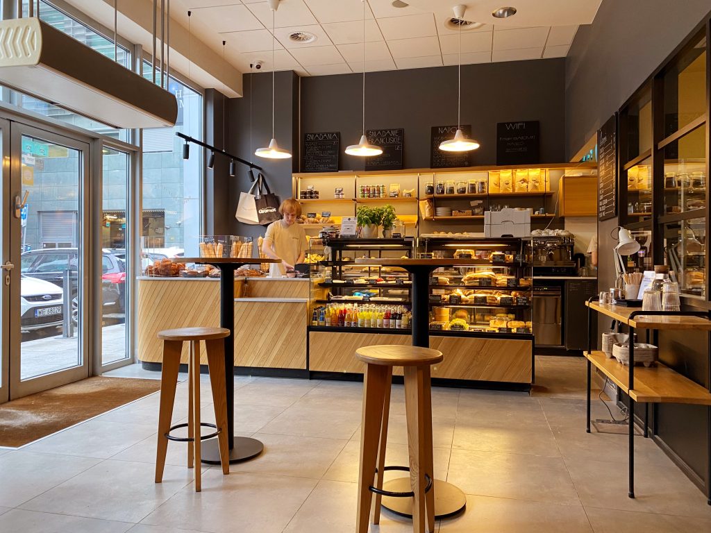 vegan restaurants in Warschau Piekarnia Aromat