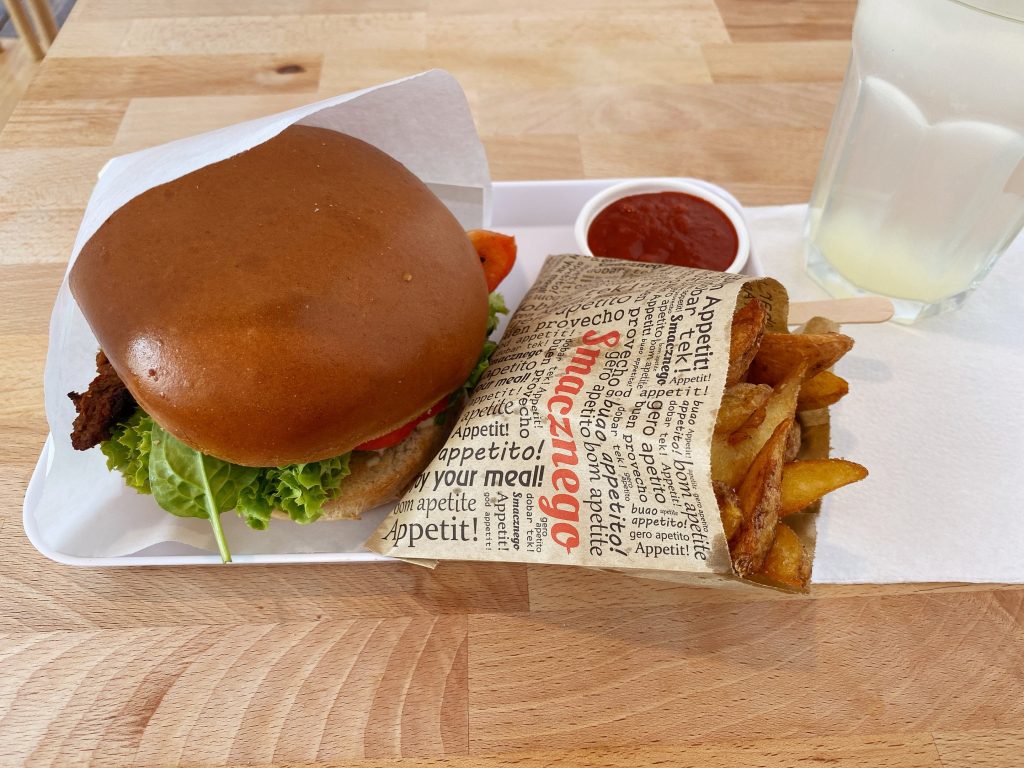 vegan restaurants in Warschau krowarzywa chmielna