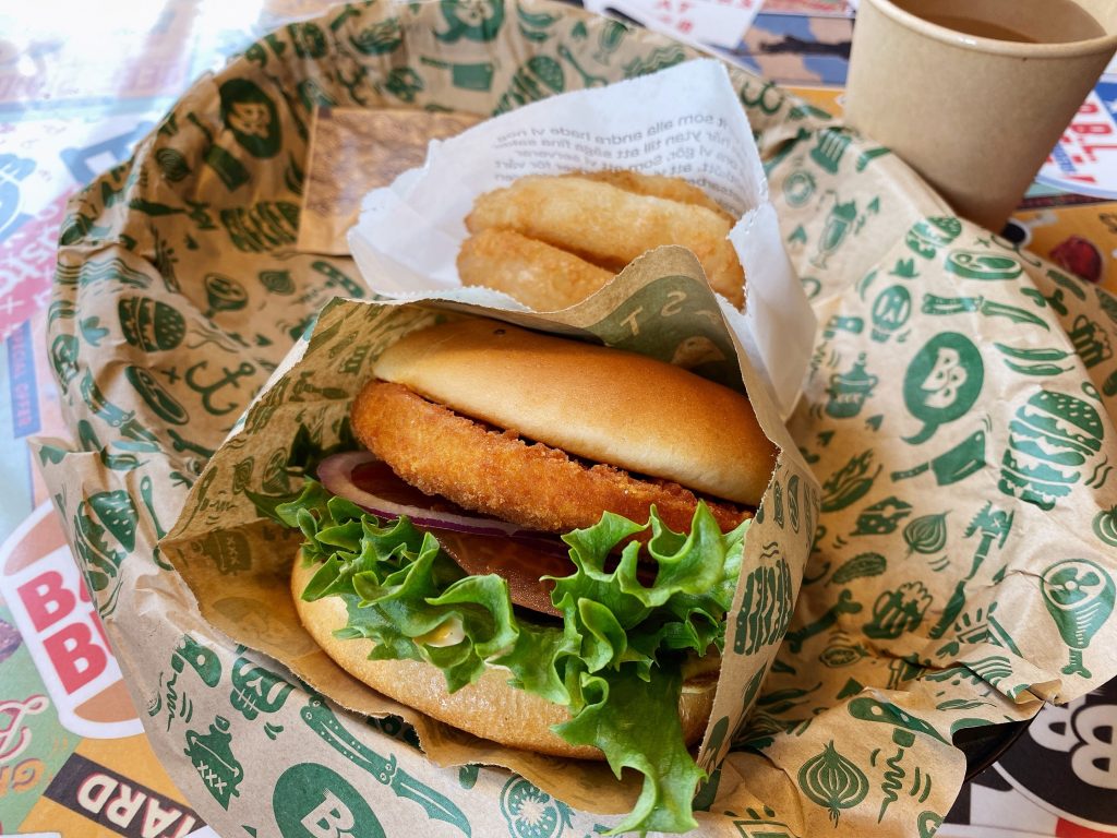 Bastard Burgers restaurant vet vegan opties Göteburg