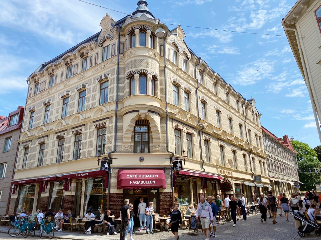 Göteborg Café Husaren Hagabullar Hagabullen kaneelbroodjes
