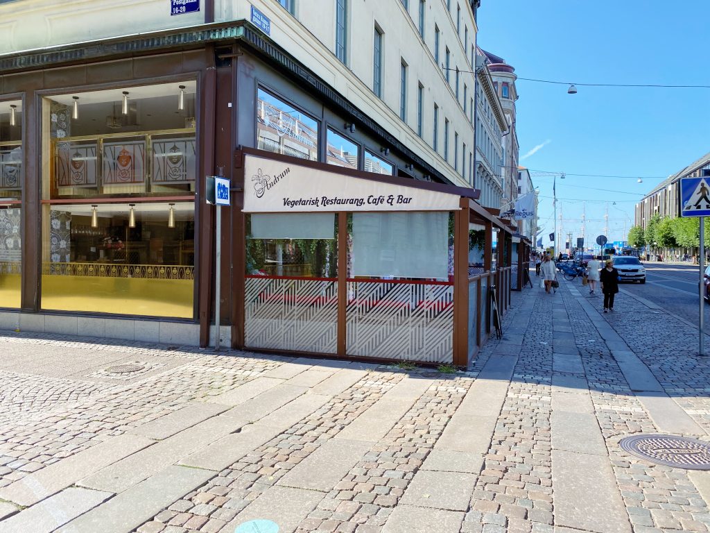 vegan eten in Göteborg Andrum Café
