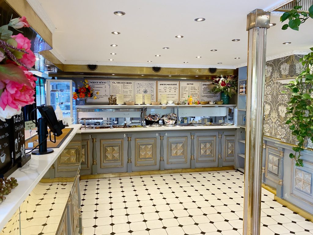 vegan eten in Göteborg Andrum buffet