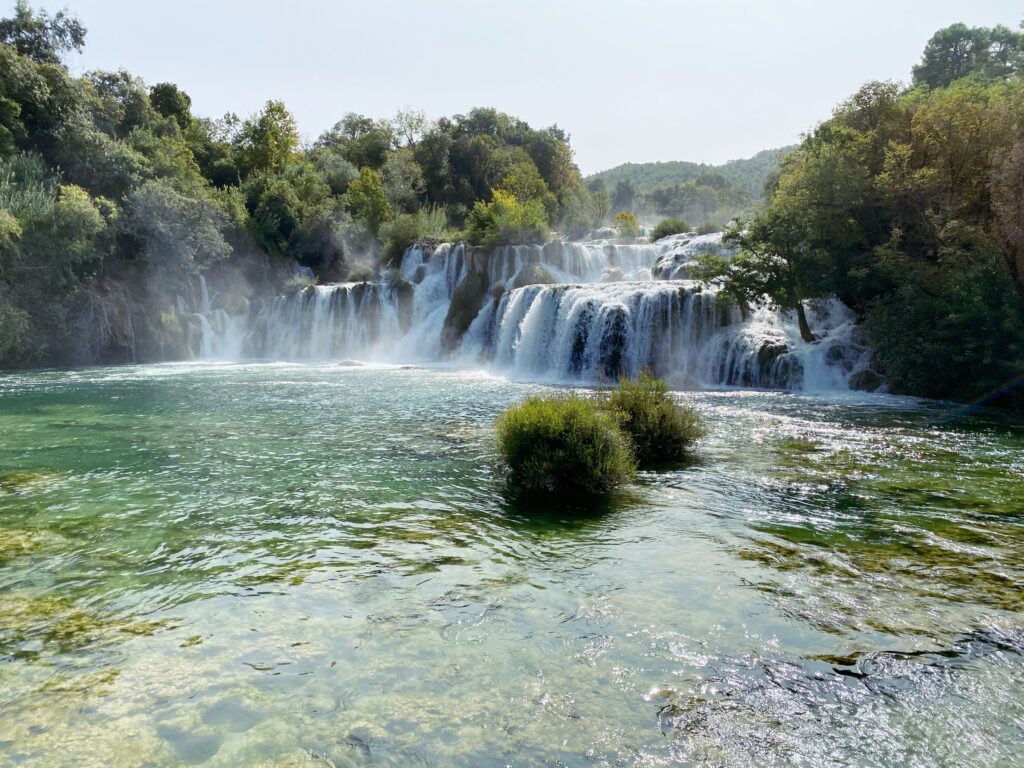 Krka National Park Kroatië Skradinski buk