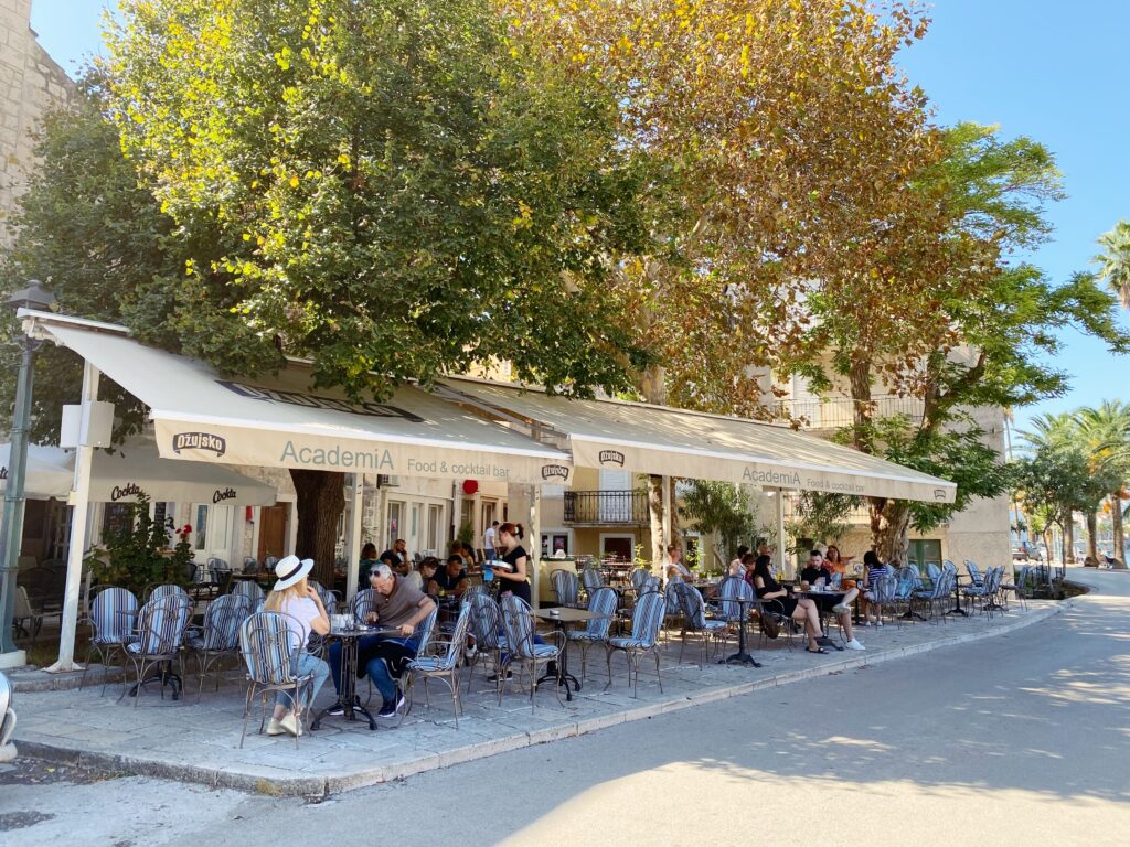 Vegan in Kroatië Academia