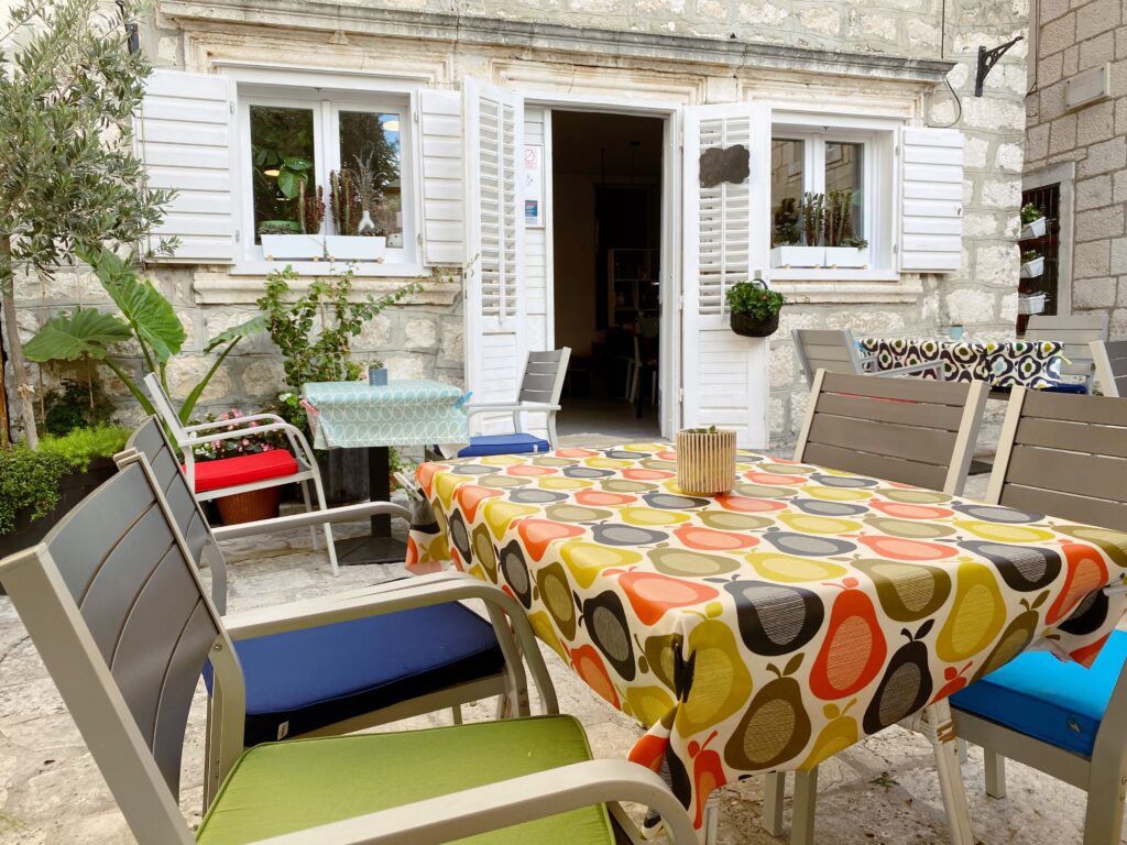 Vegan in Kroatië Aterina