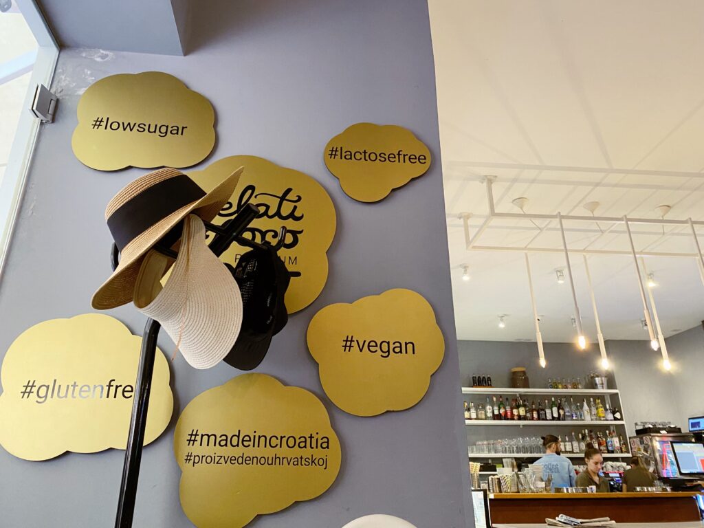 Vegan in Kroatië Zadar Coffee and Cake