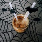 pompoen bubble tea vegan