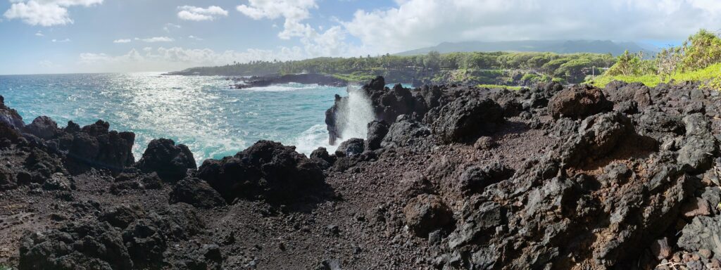 Reisbudget voor Hawaii Waiʻānapanapa State Park