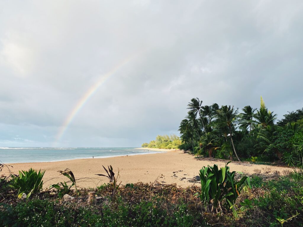 Haena Beach Park Kauai Hawaii
