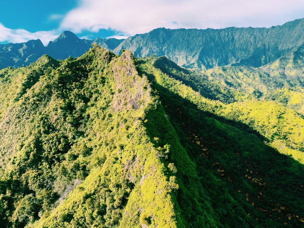 Helikopter Mauna Loa Tours bezienswaardigheden