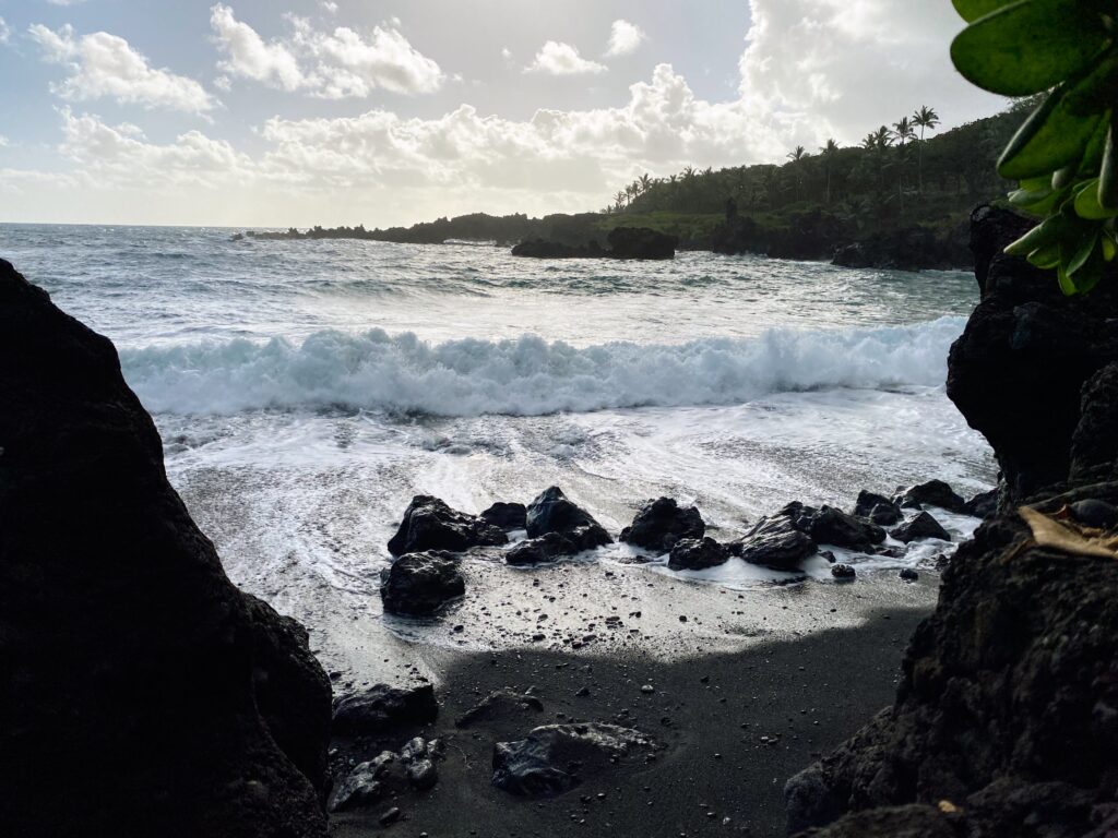 Wai'anapanapa State Park Maui Hawaii