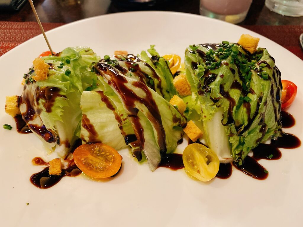 Wedge salad Makahiki Disney Aulani