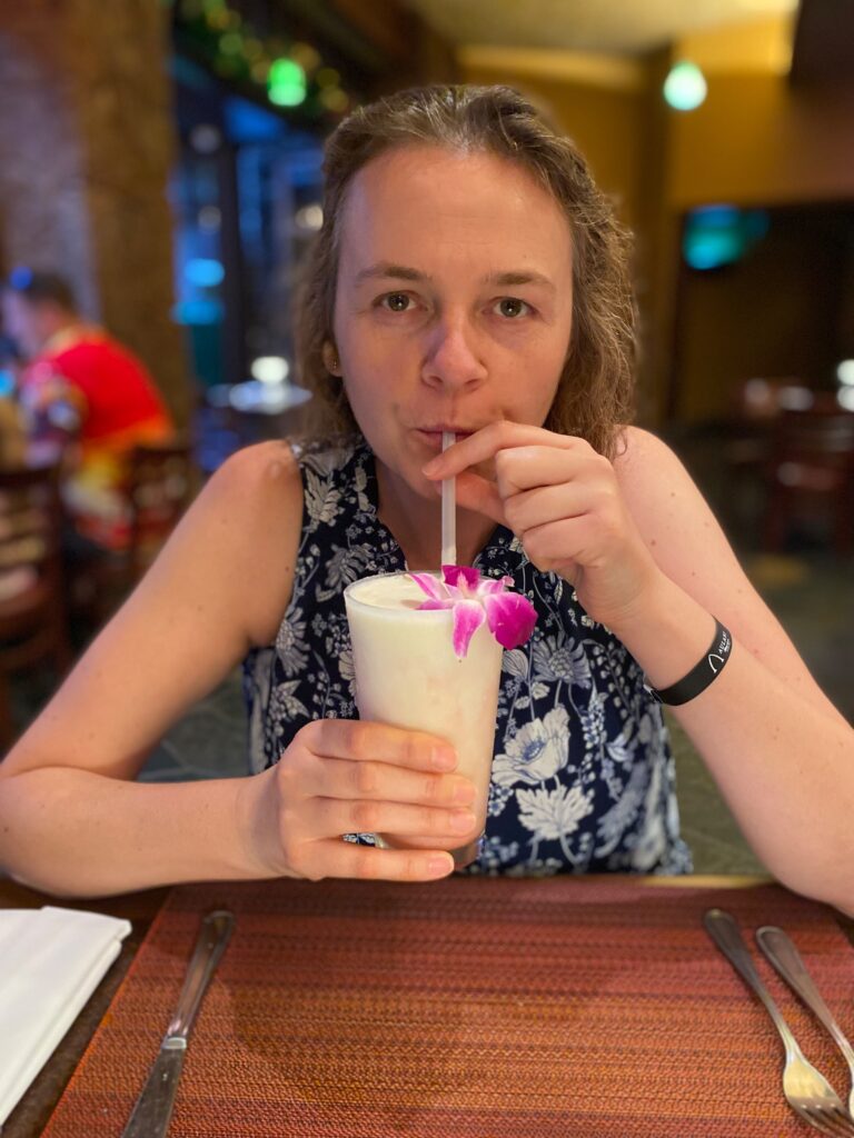 vegan eten in Hawaii Makahiki Aulani Disney