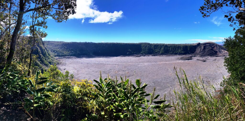 wat te doen op Big Island Hawaii Volcano National Park Kilauea Iki Trail