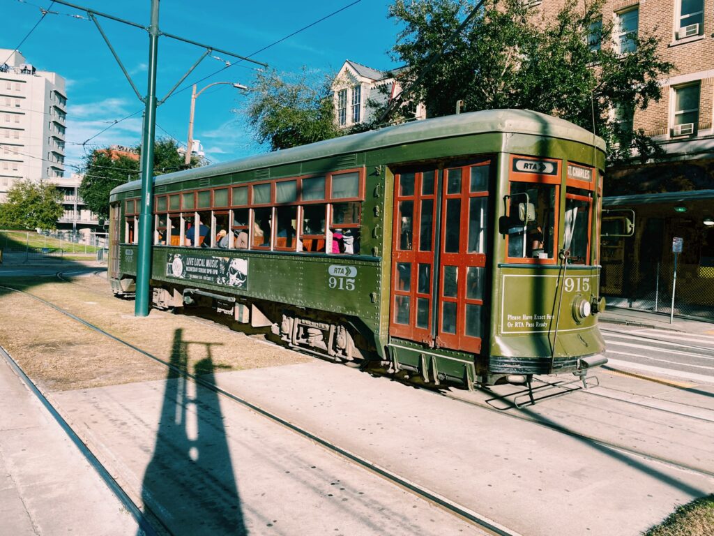 citytrip New Orleans tram