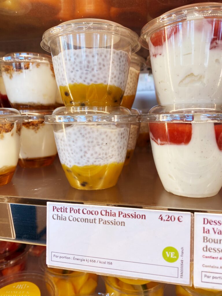 Pret A Manger vegan opties