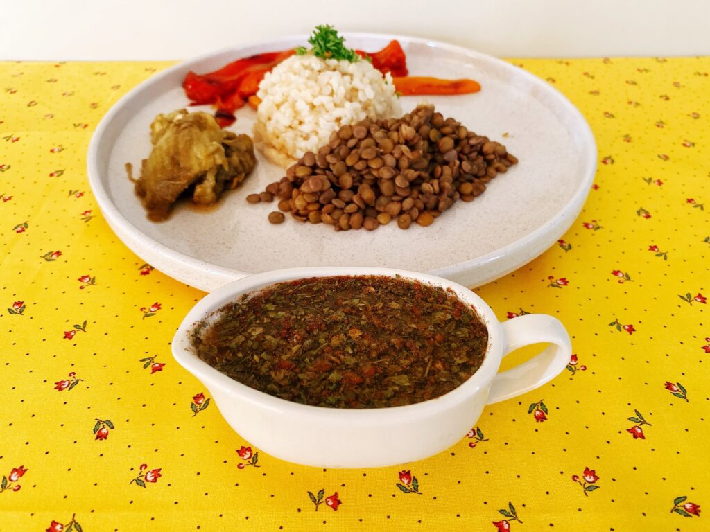 gezonde salade dressing recept