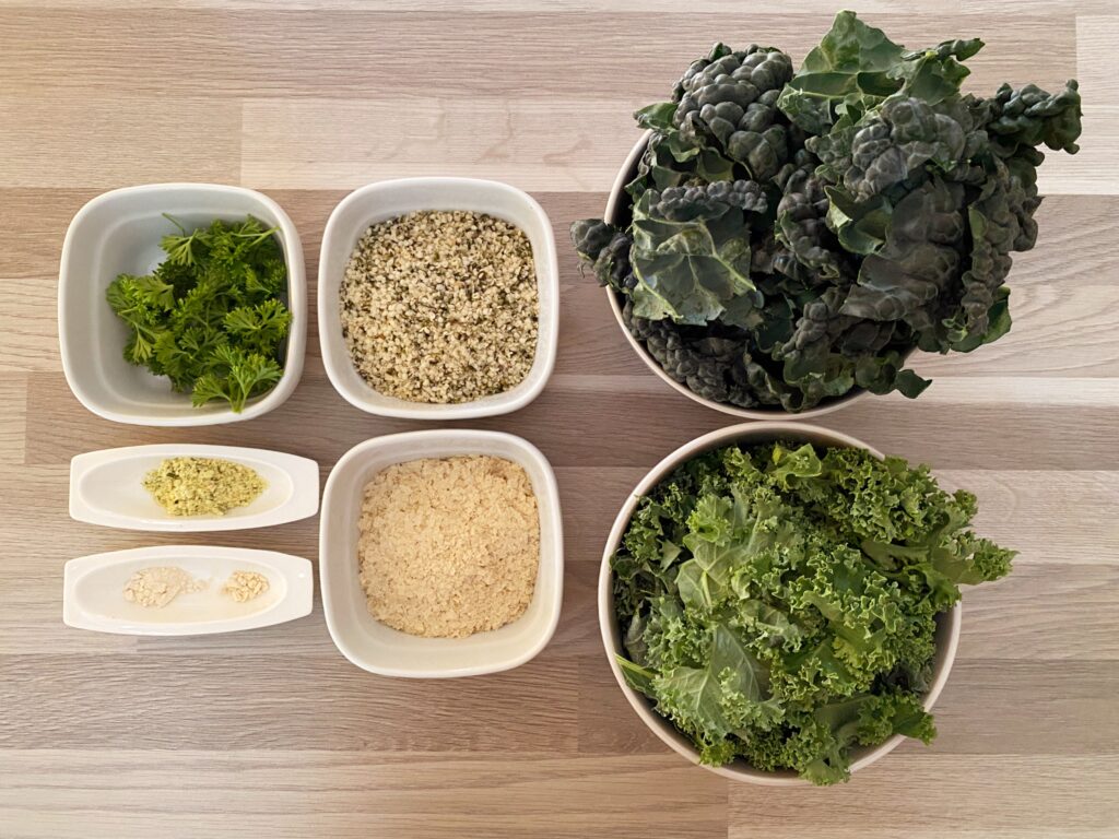 palmkool boerenkool saus ingrediënten