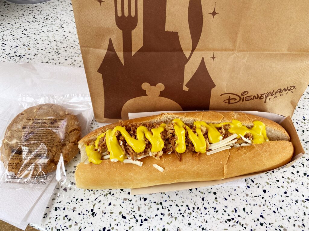 vegan hot dog cookie